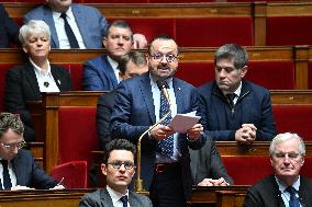 Session of Questions to The Government - Paris