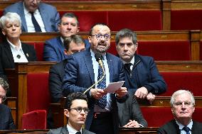 Session of Questions to The Government - Paris
