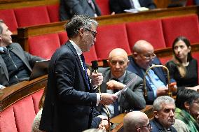 Session of Questions to The Government - Paris