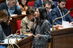 Session of Questions to The Government - Paris