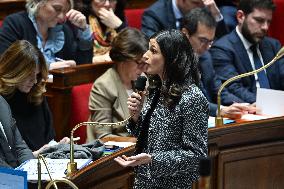 Session of Questions to The Government - Paris