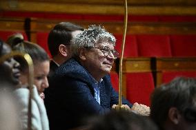 Session of Questions to The Government - Paris