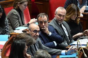 Session of Questions to The Government - Paris