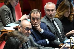 Session of Questions to The Government - Paris