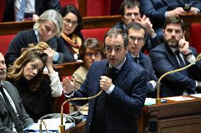 Session of Questions to The Government - Paris