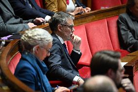 Session of Questions to The Government - Paris