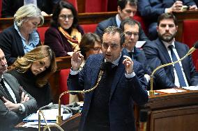 Session of Questions to The Government - Paris