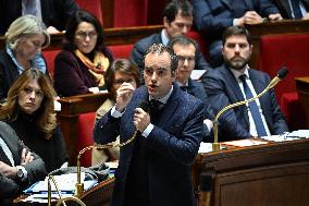 Session of Questions to The Government - Paris