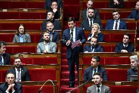 Session of Questions to The Government - Paris