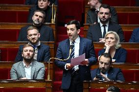 Session of Questions to The Government - Paris