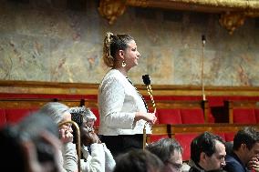 Session of Questions to The Government - Paris