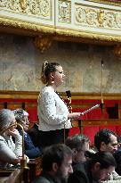 Session of Questions to The Government - Paris