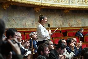 Session of Questions to The Government - Paris