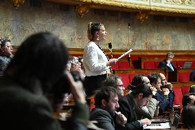 Session of Questions to The Government - Paris