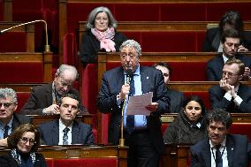 Session of Questions to The Government - Paris
