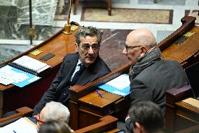 Session of Questions to The Government - Paris