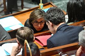 Session of Questions to The Government - Paris
