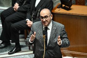 Session of Questions to The Government - Paris