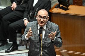 Session of Questions to The Government - Paris