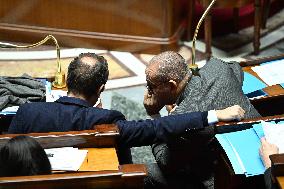 Session of Questions to The Government - Paris