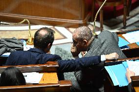 Session of Questions to The Government - Paris