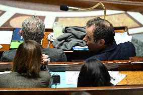 Session of Questions to The Government - Paris