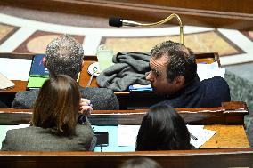 Session of Questions to The Government - Paris