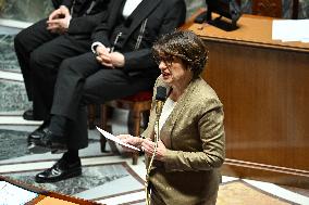 Session of Questions to The Government - Paris