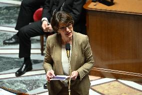 Session of Questions to The Government - Paris