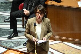 Session of Questions to The Government - Paris