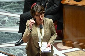 Session of Questions to The Government - Paris