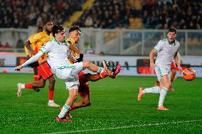 CALCIO - Serie A - US Lecce vs AS Roma