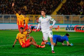 CALCIO - Serie A - US Lecce vs AS Roma