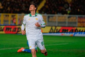 CALCIO - Serie A - US Lecce vs AS Roma