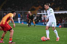 CALCIO - Serie A - US Lecce vs AS Roma