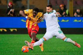 CALCIO - Serie A - US Lecce vs AS Roma