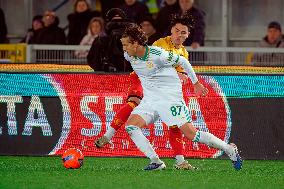 CALCIO - Serie A - US Lecce vs AS Roma