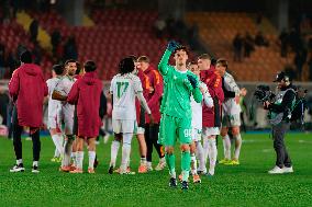 CALCIO - Serie A - US Lecce vs AS Roma