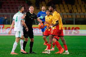 CALCIO - Serie A - US Lecce vs AS Roma