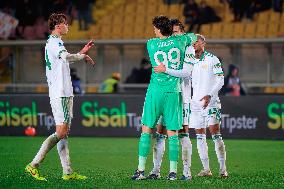 CALCIO - Serie A - US Lecce vs AS Roma