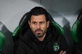 CALCIO - Serie A - US Sassuolo vs Juventus FC