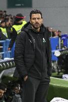 CALCIO - Serie A - US Sassuolo vs Juventus FC