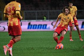 CALCIO - Serie A - US Lecce vs AS Roma