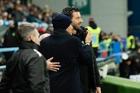 CALCIO - Serie A - US Sassuolo vs Juventus FC