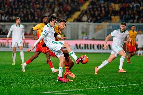 CALCIO - Serie A - US Lecce vs AS Roma
