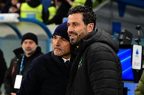 CALCIO - Serie A - US Sassuolo vs Juventus FC