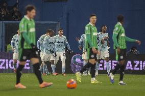 CALCIO - Serie A - US Sassuolo vs Juventus FC