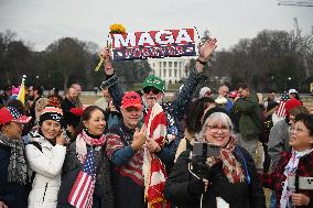 Prominent January 6 defendants march to the US Capitol to mark 5 years since attack