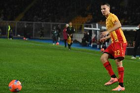 CALCIO - Serie A - US Lecce vs AS Roma