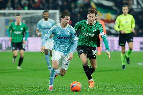 CALCIO - Serie A - US Sassuolo vs Juventus FC